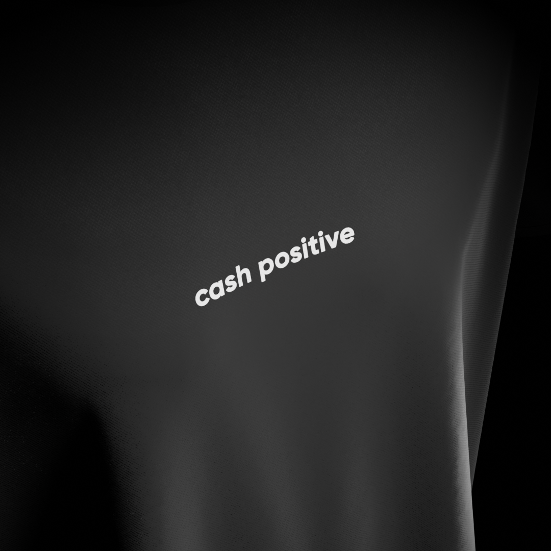 Cash positive: T-shirts for Builders