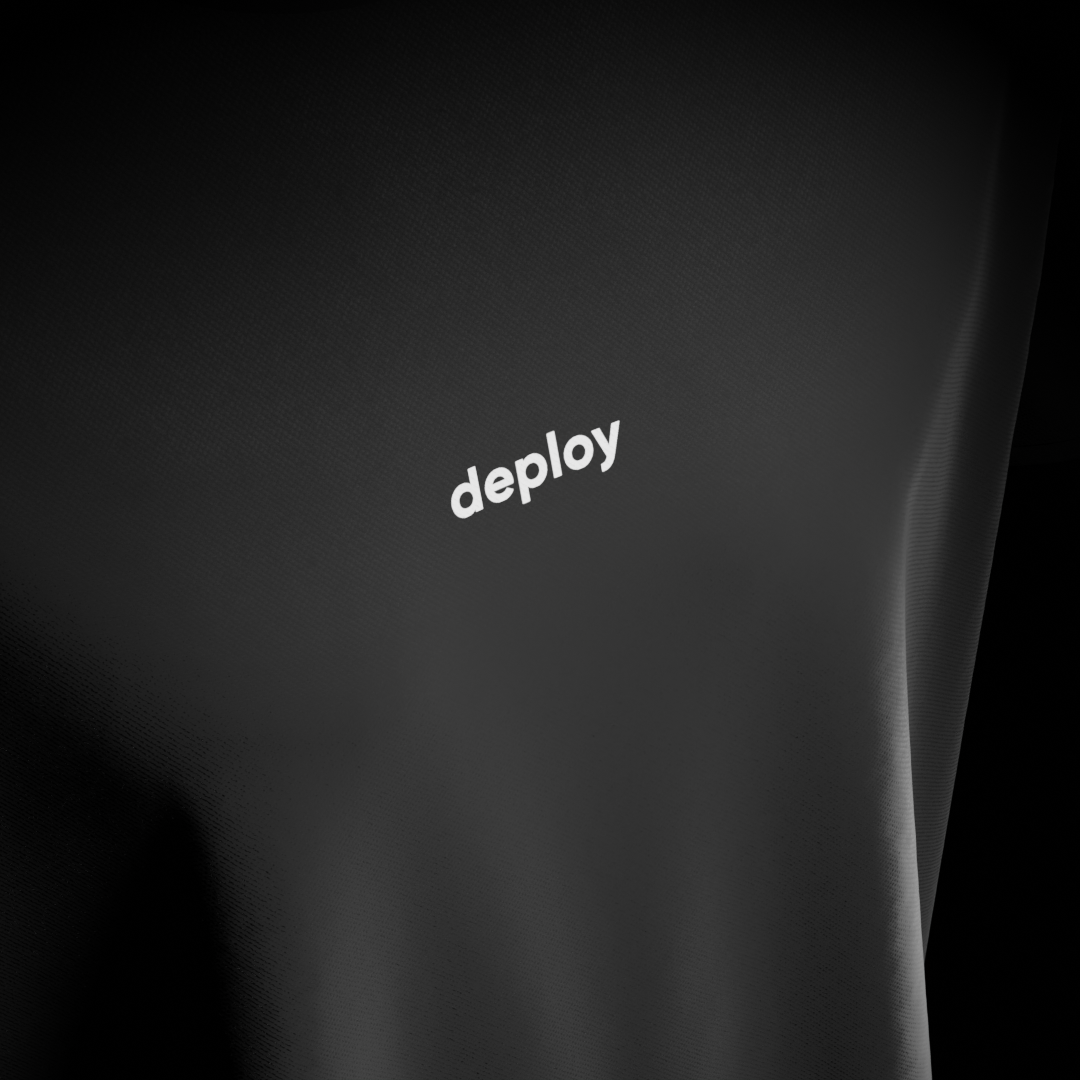 Deploy: : T-shirt for Builders