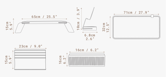 Desk Kit - Laptop Edition