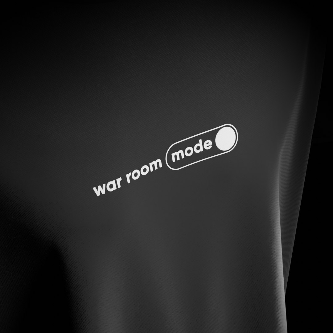 War room: : T-shirt for Builders
